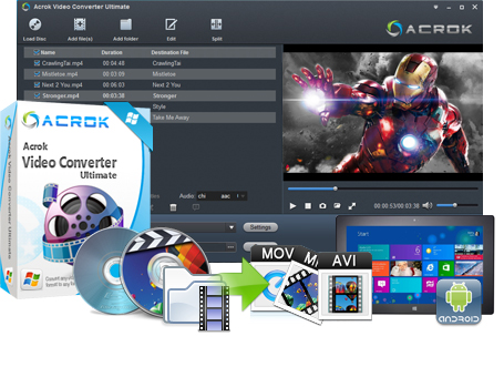 acrok video converter ultimate coupon